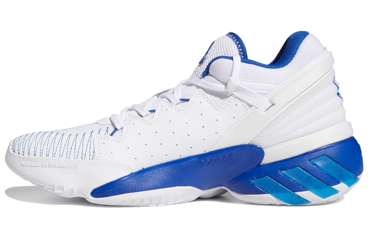 Adidas D.O.N. Issue #2 White Royal Blue