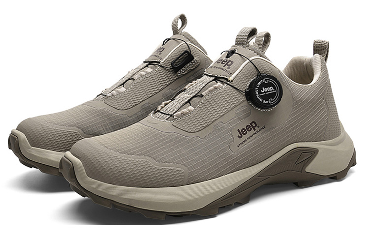 Jeep Anti-Slip Wear-Resistant Low-Top Outdoor Shoes Men's Sand купить в интернет-магазине Yoocart с быстрой доставкой по России.