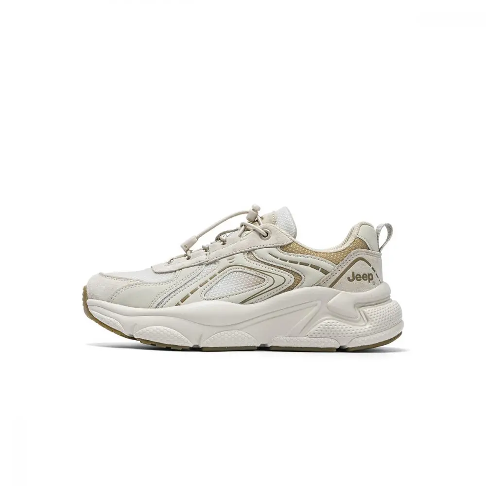 Jeep Low Top Casual Shoes Women's Gray