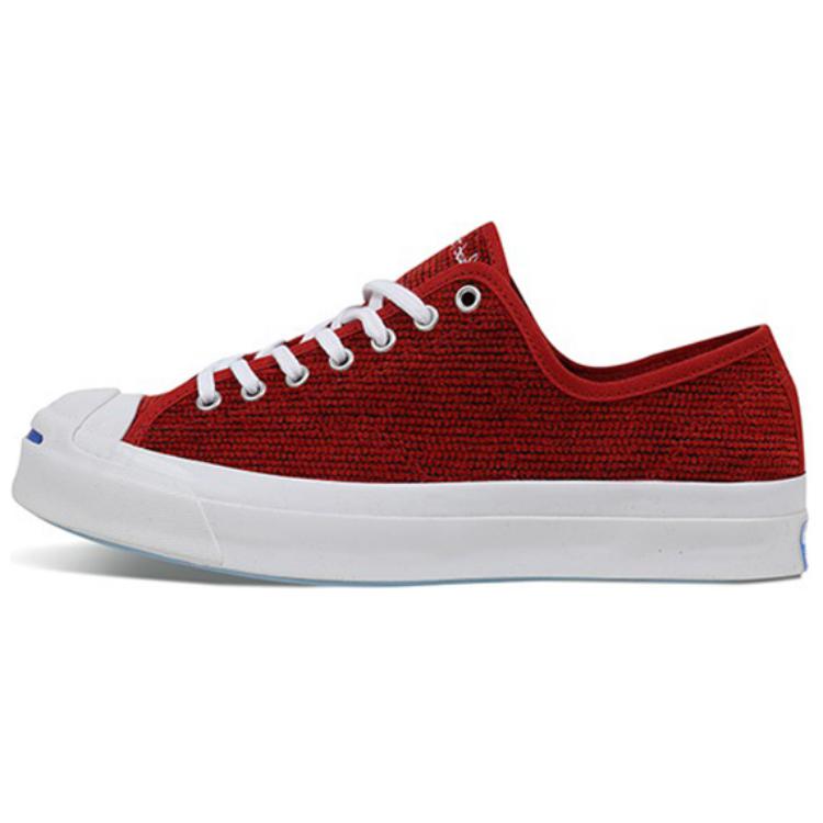Converse Jack Purcell Low Top Canvas Shoes Unisex Red