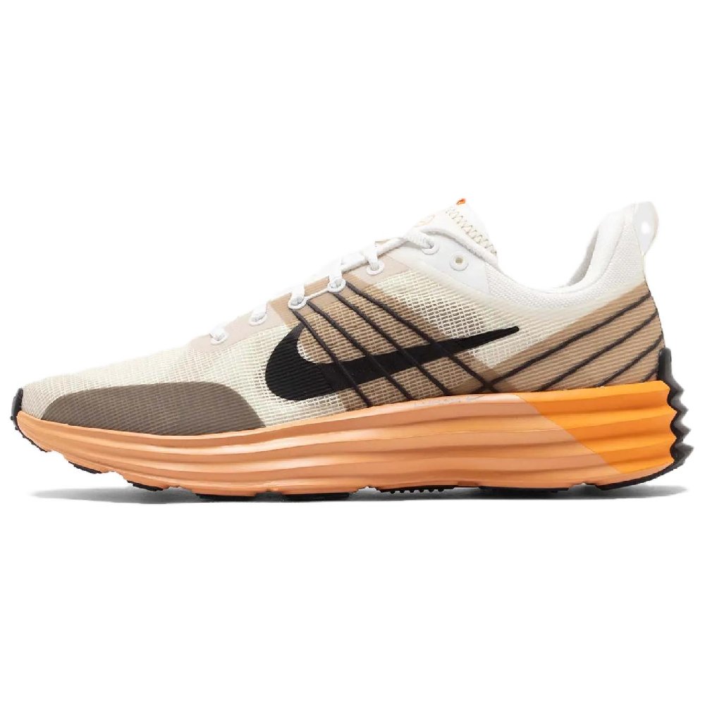 Nike Lunar Roam Low Top Running Shoes Unisex Beige Brown