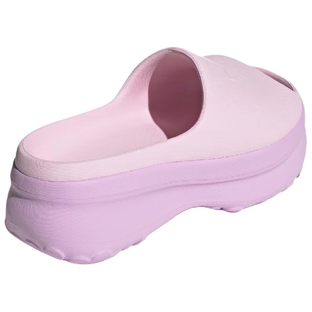 Adidas AdiFOM Stan Slides Cloud White Grey Two Core Black Women's