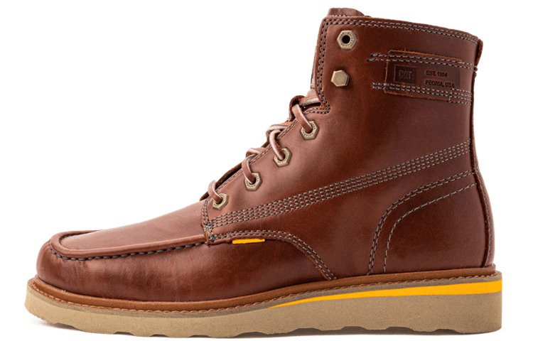 CAT Outdoor Boots Men Brown