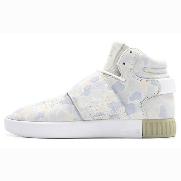Adidas Originals Tubular Skateboard Shoes Unisex Mid-Top