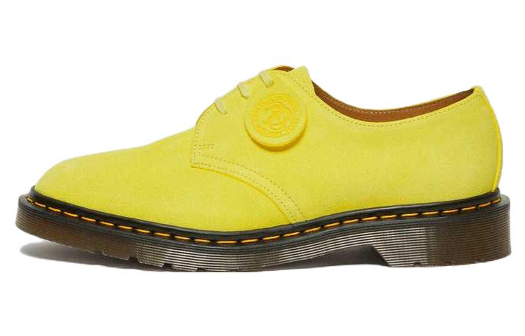 Dr.Martens Low-Top Casual Shoes Unisex Yellow