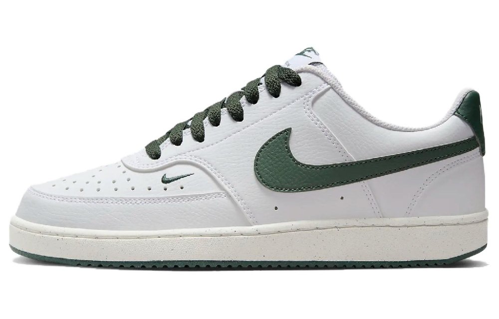 Nike Court Vision Low Next Nature White Vintage Green Women's