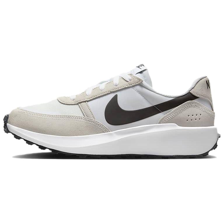 NIKE Waffle Debut Повседневная обувь Низкие кеды Серые Мужские