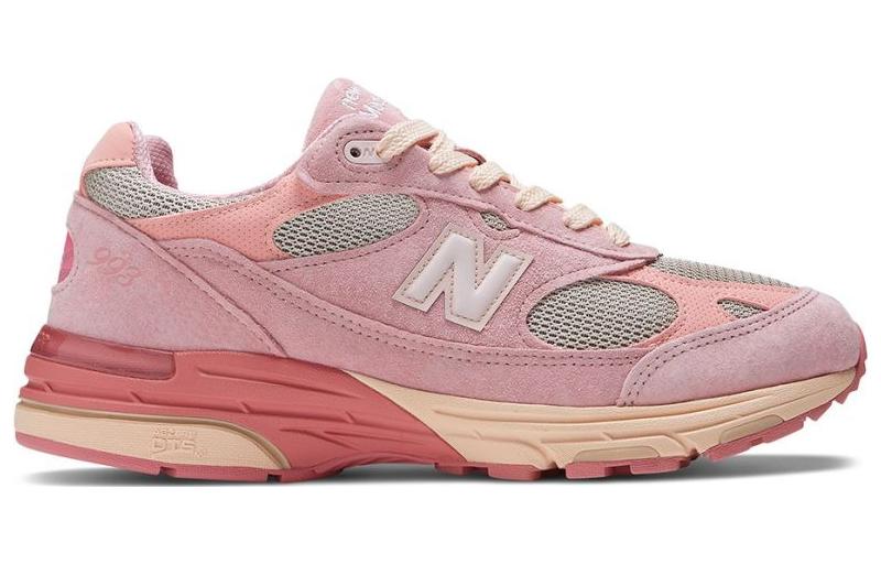 New Balance 993 Joe Freshgoods Performance Art Powder Pink Women's купить в интернет-магазине Yoocart с быстрой доставкой по России.