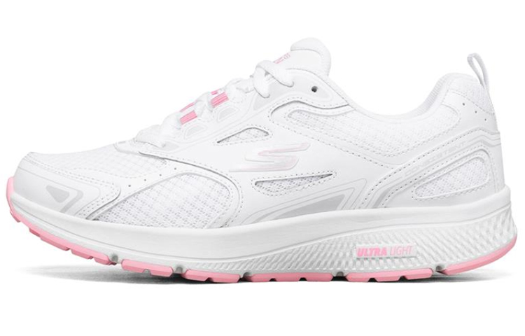 Skechers Go Run Consistent 'White Pink' Women's