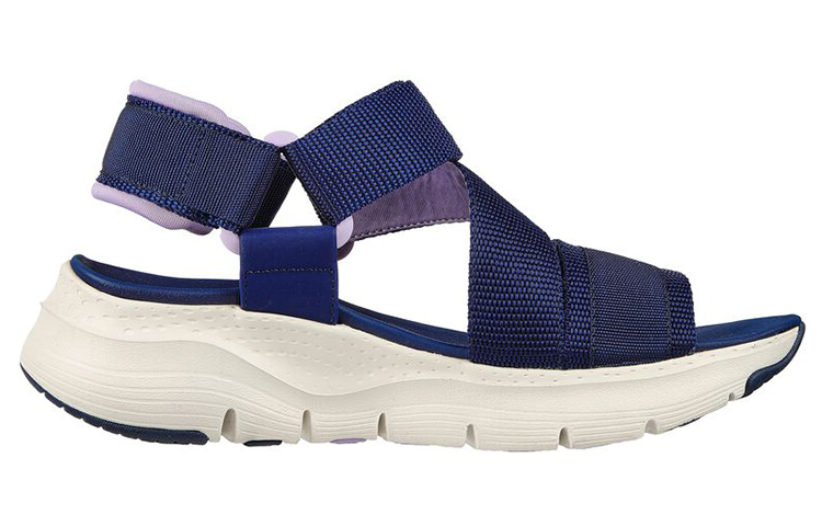Skechers Arch Fit Series Beach Sandals Women's Blue/Purple