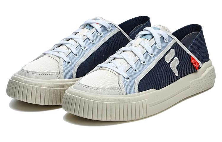 FILA FUSION Wallride Dx Skate Shoes 'Black White Blue'