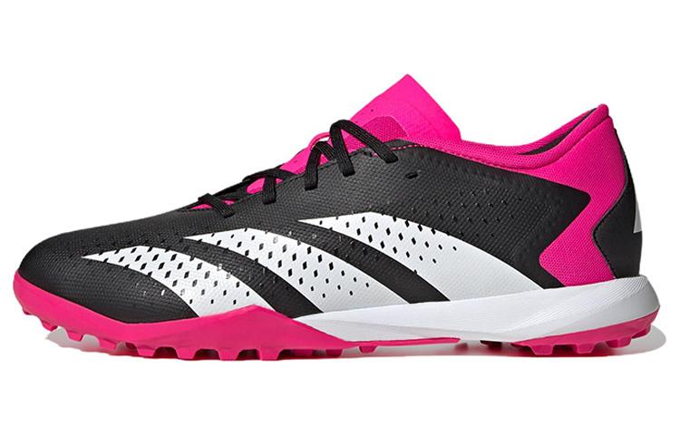 Adidas Predator Accuracy.3 Low Tf 'Core Black Team Shock Pink'