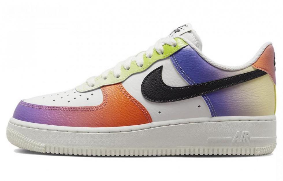 Nike Air Force 1 Low '07 Multi Color Gradient Women's