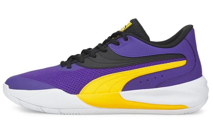 PUMA Triple Basketball 'Prism Violet Spectra Yellow'
