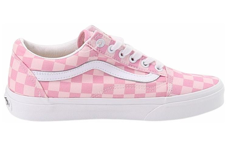 Vans Old Skool Low Tops Casual Skateboarding Shoes Unisex Pink купить в интернет-магазине Yoocart с быстрой доставкой по России.