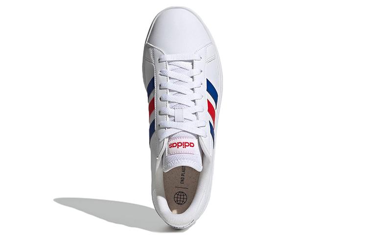 Adidas Grand Court Td Cloud White Royal Blue Vivid Red купить в интернет-магазине Yoocart с быстрой доставкой по России.