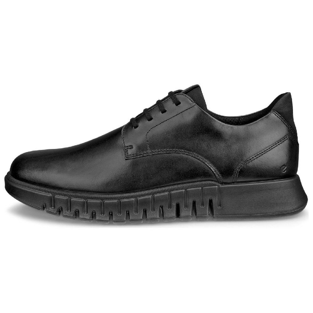 Ecco Gruuv Studio Casual Shoes Men's Black
