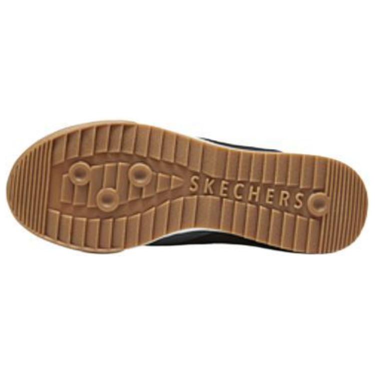 Skechers Low Top Skateboard Shoes Women's Black