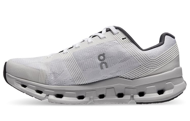 On Running Cloudgo White Glacier Grey Women's