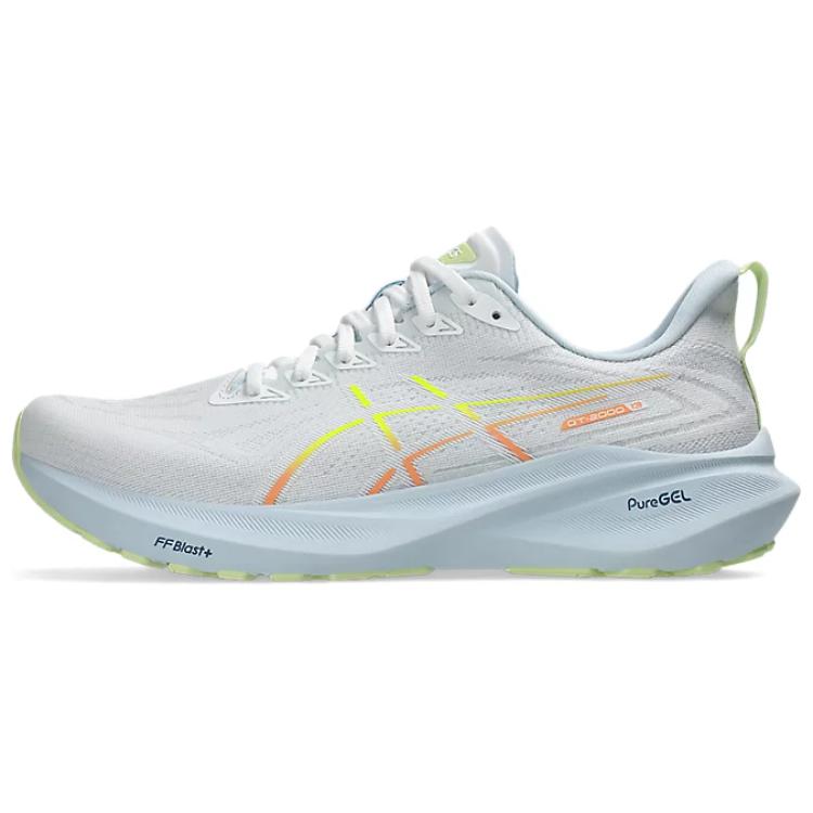 Asics GT 2000 13 White Lime Aqua