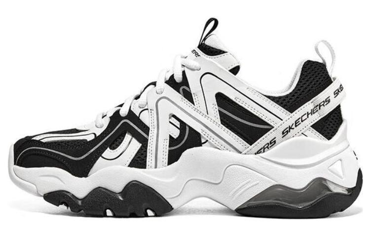 Skechers D'LITES 3.0 Air 'Black White' Women's