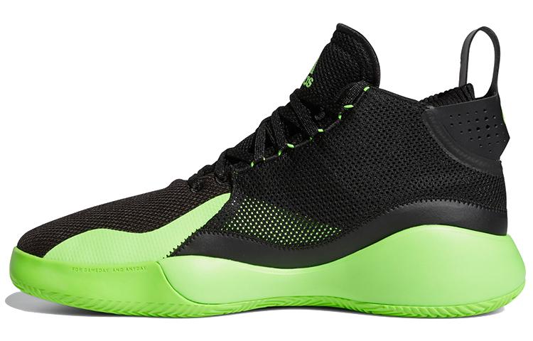 Adidas D Rose 773 2020 'Black Team Solar Green'