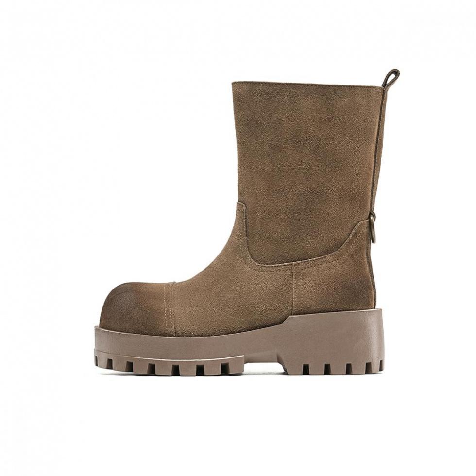 EBLAN Ankle Boots Women's Brown