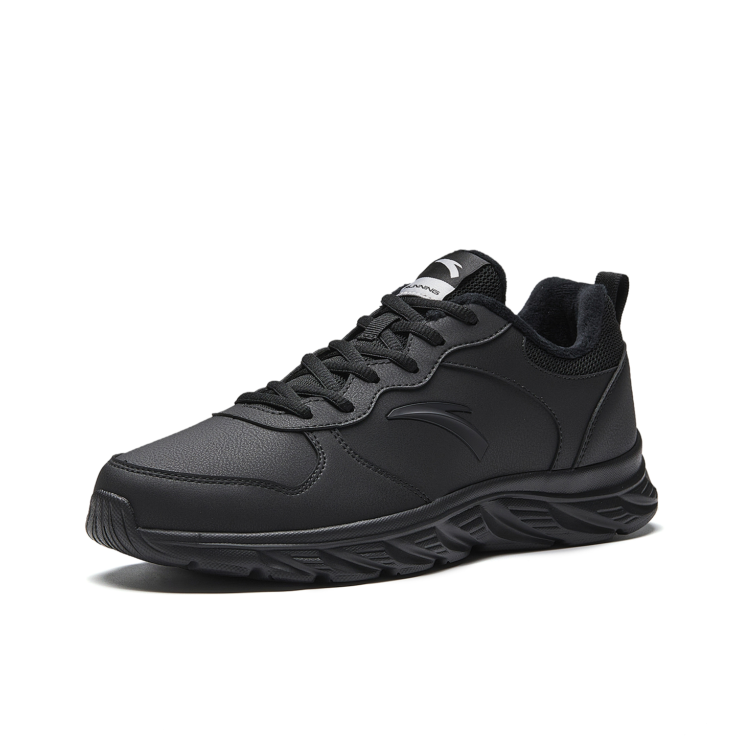 Anta Abrasion Resistant Rebound Low top Casual Running Shoes Men's