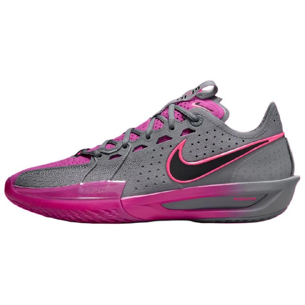 Nike Air Zoom Gt Cut 3 Smoke Grey Hot Fuchsia