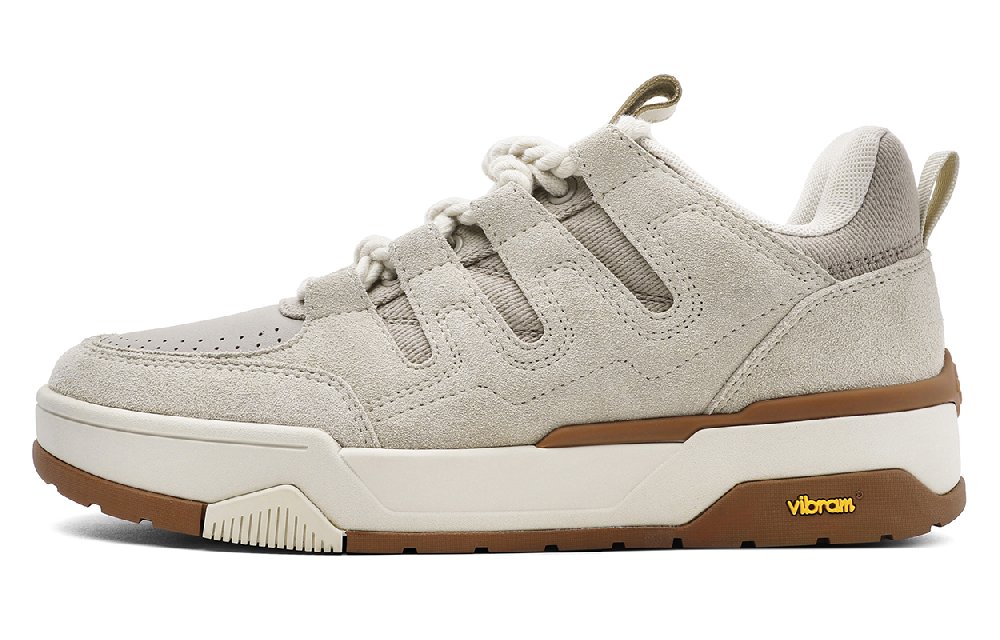 Dickies Low-Top Skateboard Shoes Men's Sand