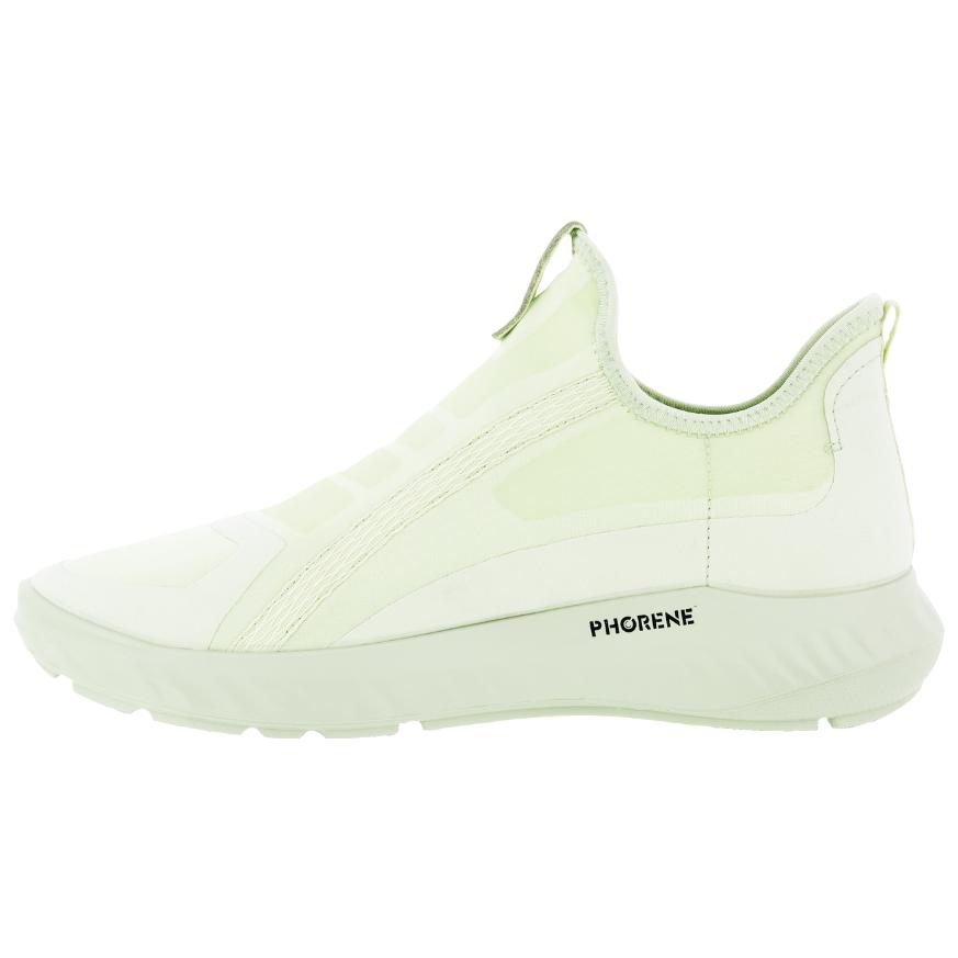 Ecco Ath 1Fw Alpha Abrasion Resistant Low Top Sports Casual Shoes Women's Matcha Green