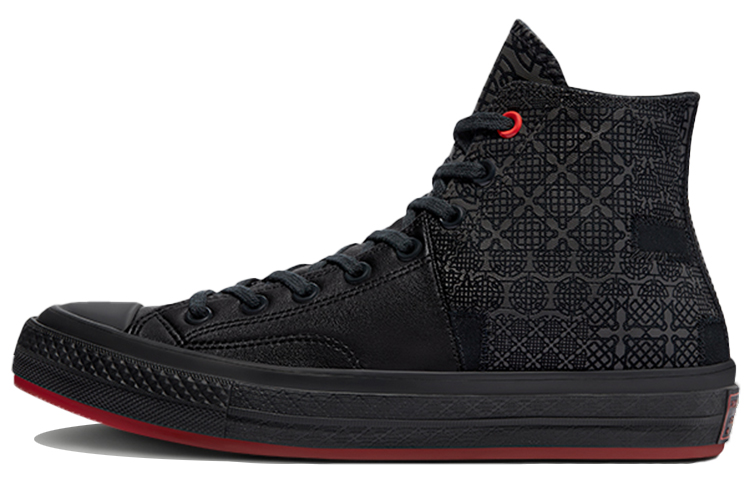 Converse Chuck Taylor All Star 70 Hi Chinese New Year Black Patchwork