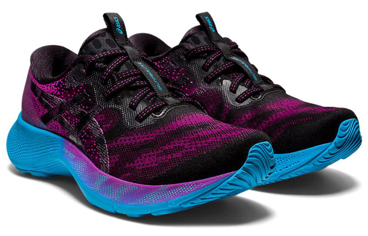 Asics Gel Nimbus Lite 2 Digital Grape Black Women's