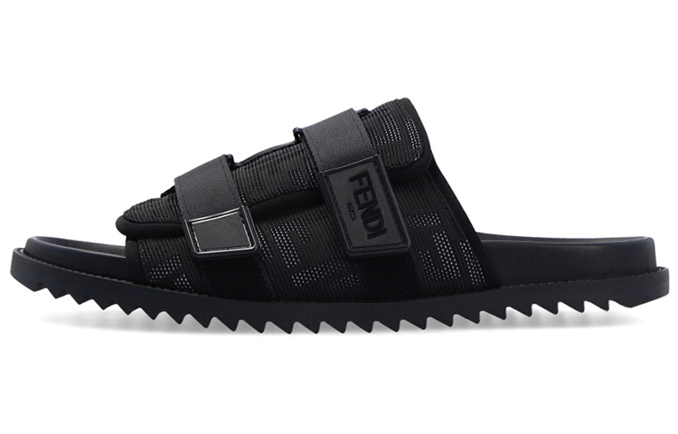 FENDI FF Sandal 'Black'