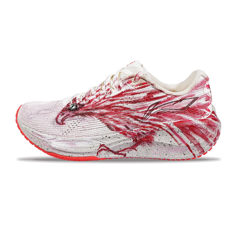 LINING Wuyue 2.0 Running Shoes Men's Low top Red