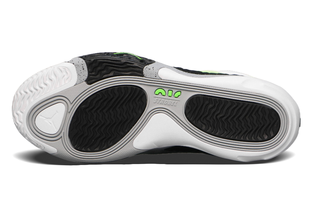 Jordan Tatum 2 Anti-Slip And Wear-Resistant Breathable Low-Top Basketball Shoes Unisex White Pink Green