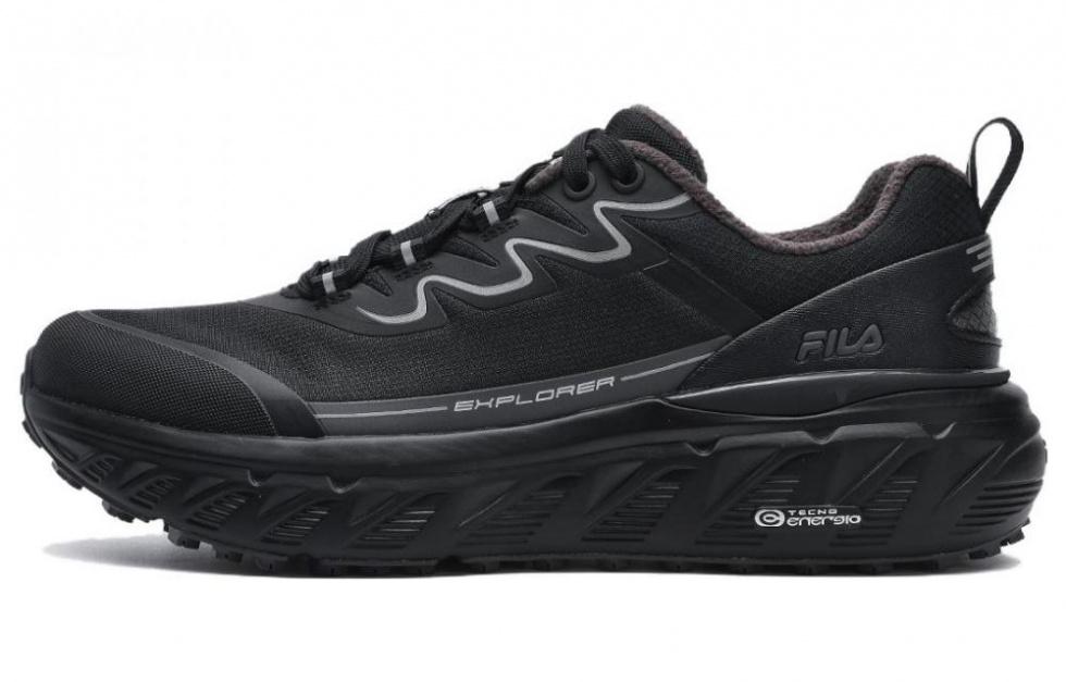 FILA Explorer Running Shoes 'Black'