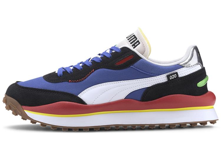 PUMA Style Rider 'Play On   Dazzling Blue High Risk Red'