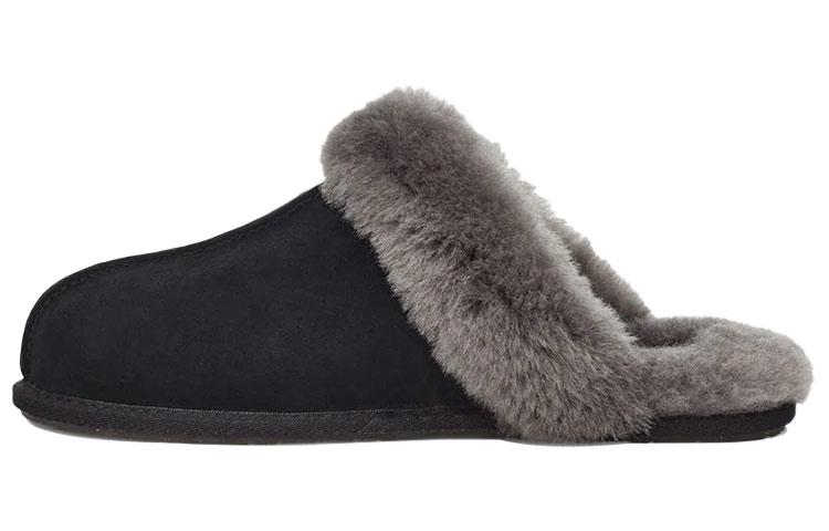 UGG Scuffettte Ii 'Black Grey' Women's