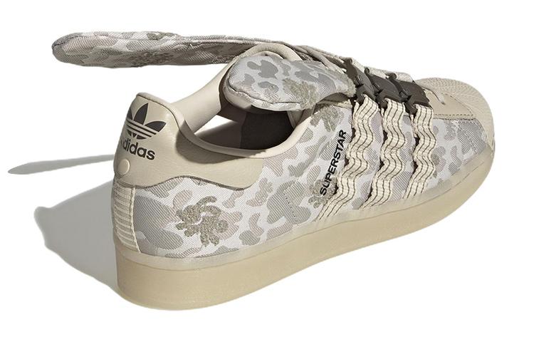 Adidas Melting Sadness X Superstar 'Bunny Clear Brown Camo' купить в интернет-магазине Yoocart с быстрой доставкой по России.