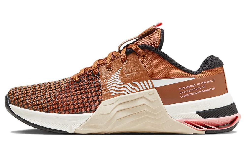 Nike Metcon 8 Training Shoes 'Dark Russet' Women's