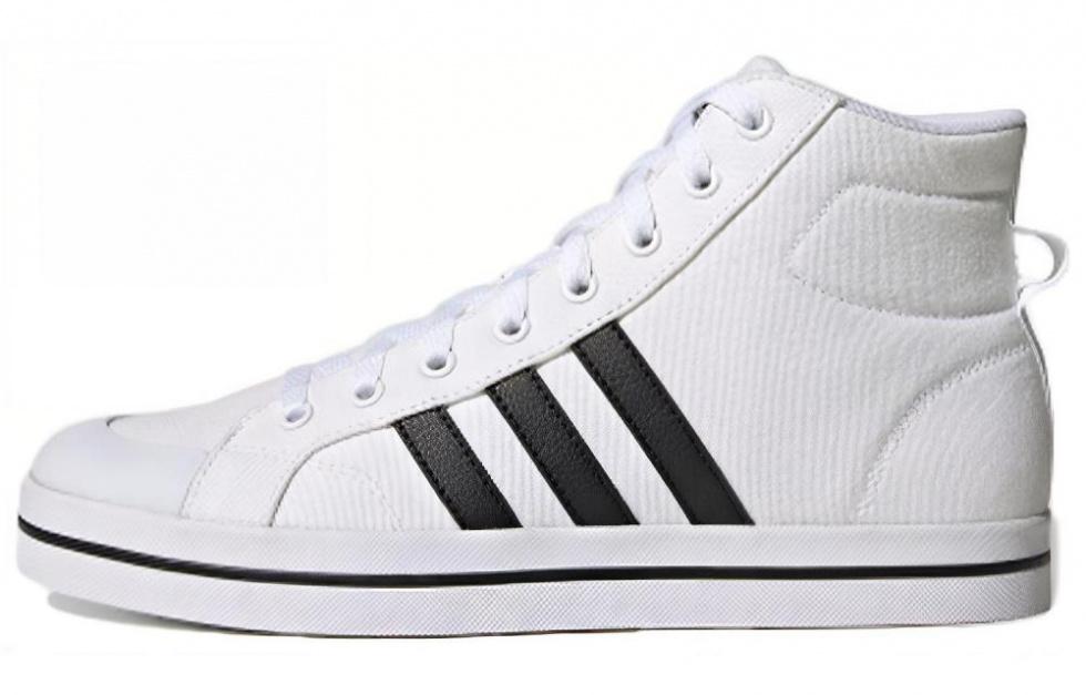 Adidas Neo Bravada Mid 'White Black'