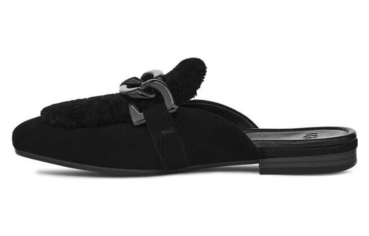 UGG Домашние тапочки Black Женские