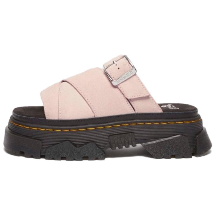 Dr.Martens Abrasion Resistant Slide Slippers Women's Pink