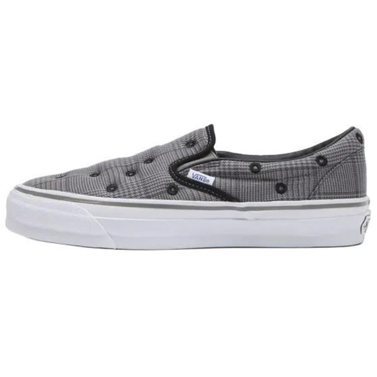 Vans TOKYO DESIGN COLLECTIVE Low Top Skateboard Shoes Unisex Gray