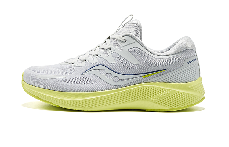 Saucony Lancer Running Shoes Men Low-Top Gray