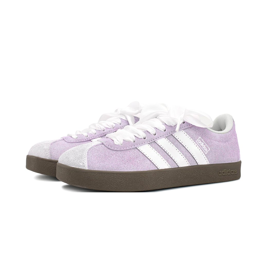 Adidas Neo VL Court 2.0 Skateboard Shoes Unisex Low Top Pink