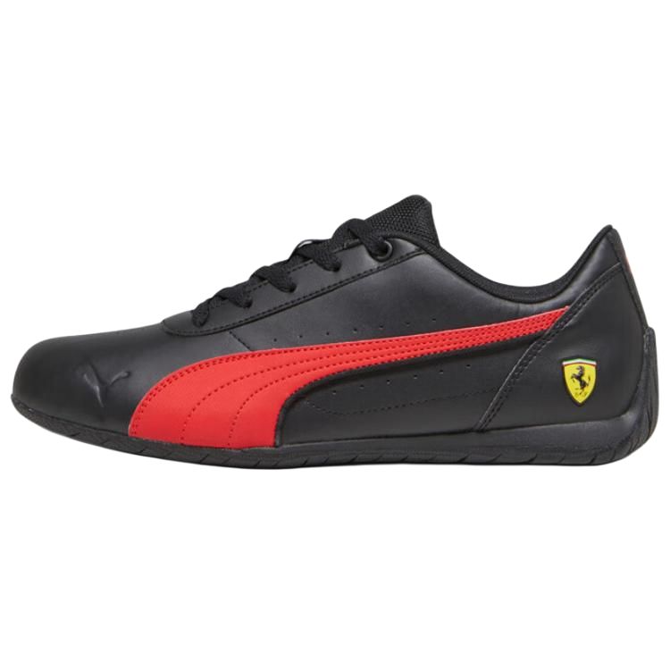SCUDERIA FERRARI x PUMA Abrasion Resistant Low Top Racing Shoes Men's Black