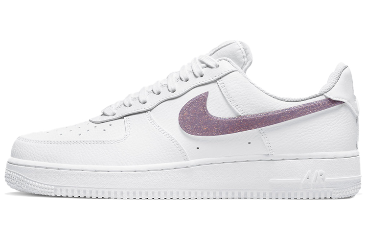 Nike Air Force 1 Low Glitter Swoosh Purple Women's