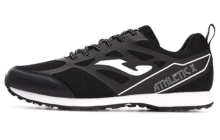 Joma Wear-Resistant Coverage Low-Top Training Running Shoes Men's Black